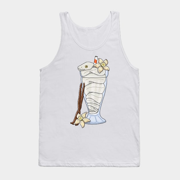 vanilla smoothie snake Tank Top by Artbychb